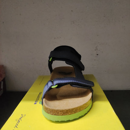 Scholl Benji Kids’ Sandals – Navy/Green