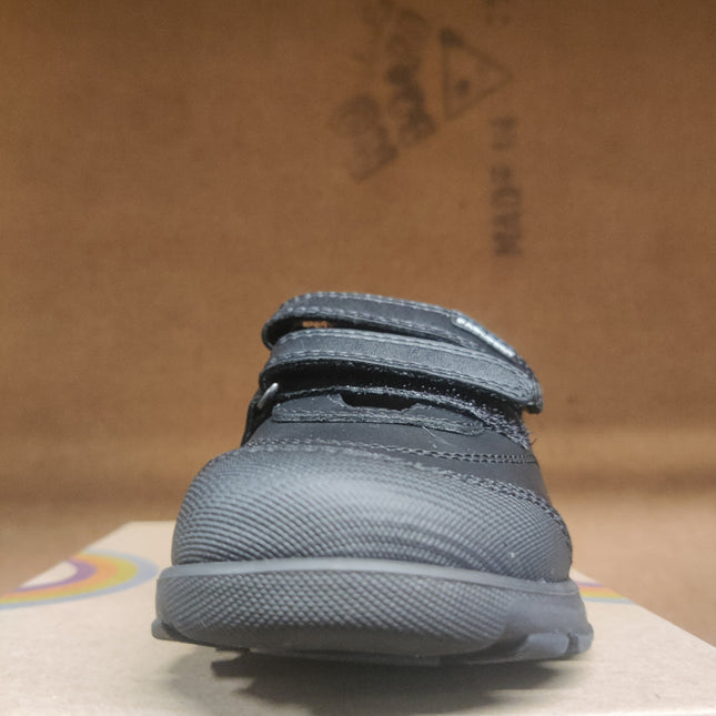 PabloSky Boys’ Box Leather Shoes - Black