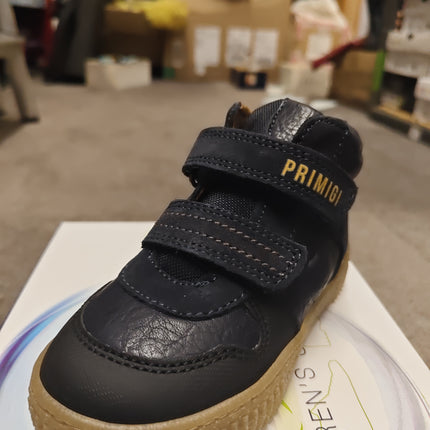 Primigi Boys’ Leather Kids Shoes - Black