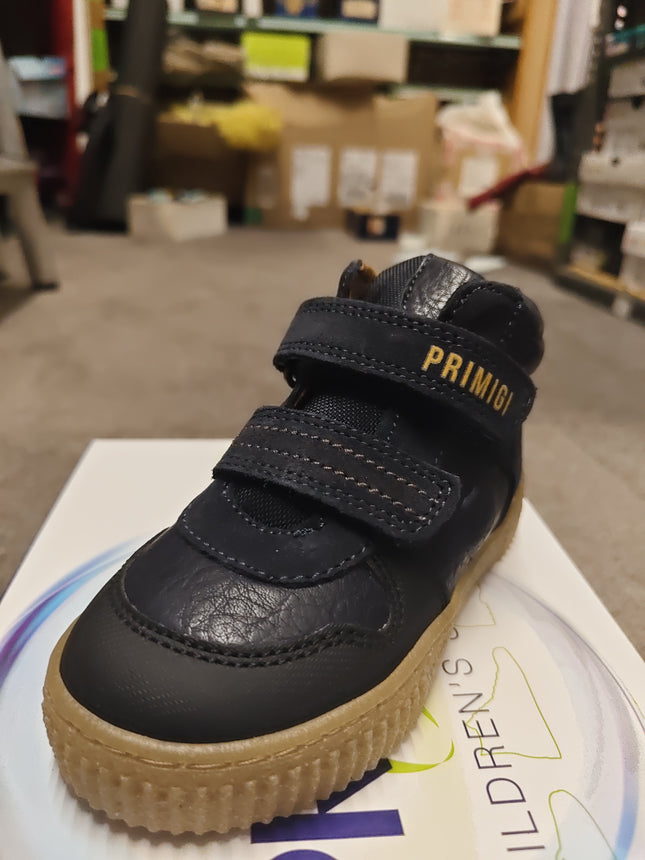 Primigi Boys’ Leather Kids Shoes - Black