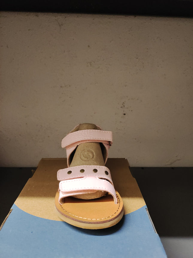 Shoesme Girls’ Leather Sandals – Pink