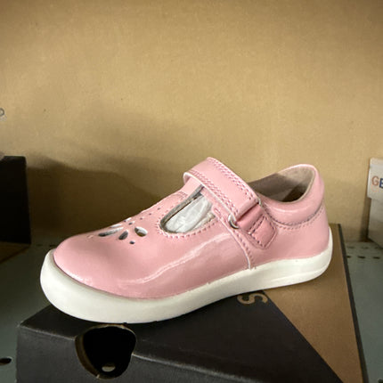 Start-Rite Girls' Sugar Pink Sparkle Patent Kids Shoes - Pink