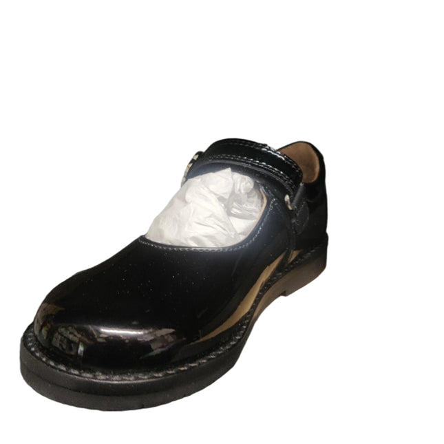 Start-Rite Girls' Debut Patent Kids Shoes - Black