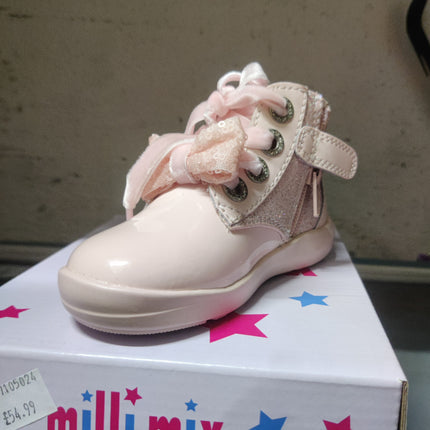 Milli Mix Girls’ Bea Shoes - Light Pink
