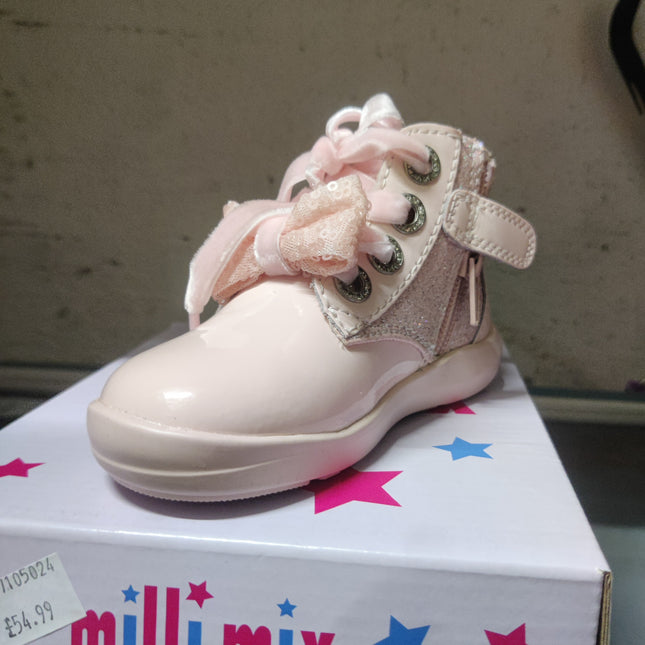 Milli Mix Girls’ Bea Shoes - Light Pink