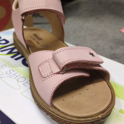 Primigi Vital Pergamana Girls' Leather Sandals - Rose/Sandal