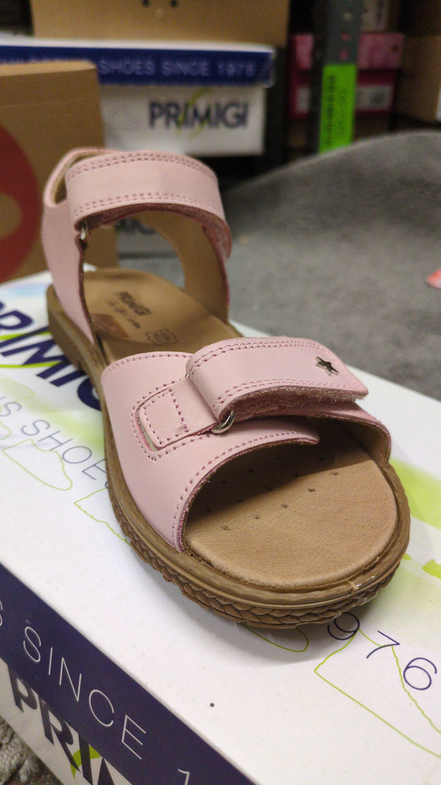 Primigi Vital Pergamana Girls' Leather Sandals - Rose/Sandal