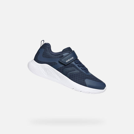 GEOX J Sprintye Mesh Junior Sneakers - Navy
