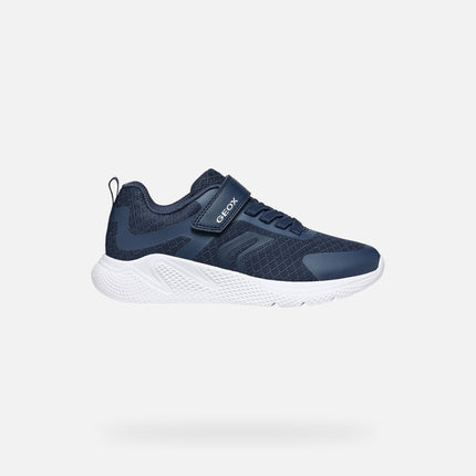 GEOX J Sprintye Mesh Junior Sneakers - Navy