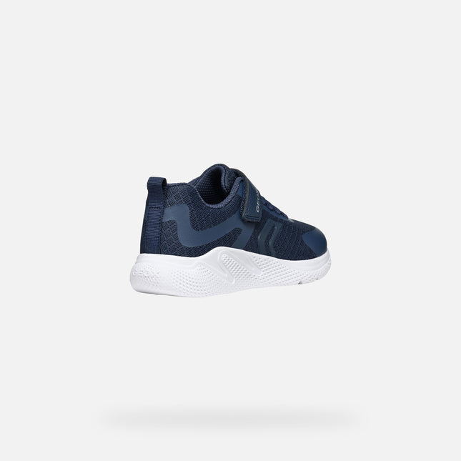 GEOX J Sprintye Mesh Junior Sneakers - Navy