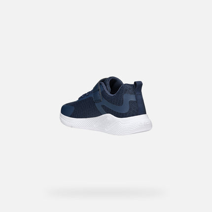 GEOX J Sprintye Mesh Junior Sneakers - Navy