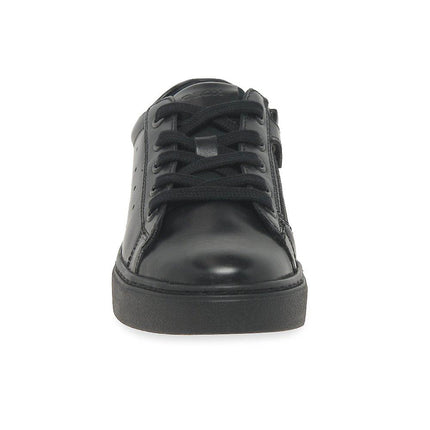 Geox J Unisex NASHIK Junior A Shoes - Black