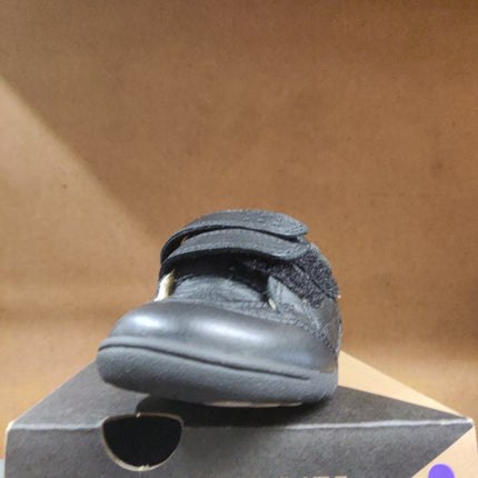 Start-Rite Zigzag Leather School Shoes – Black