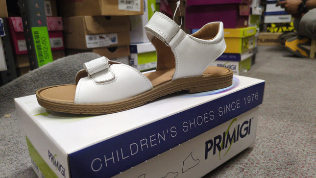 Primigi Girls’ Leather Shoes - White
