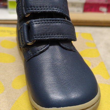 Lurchi Nino Boys’ Barefoot Nappa Suede Shoes – Blue