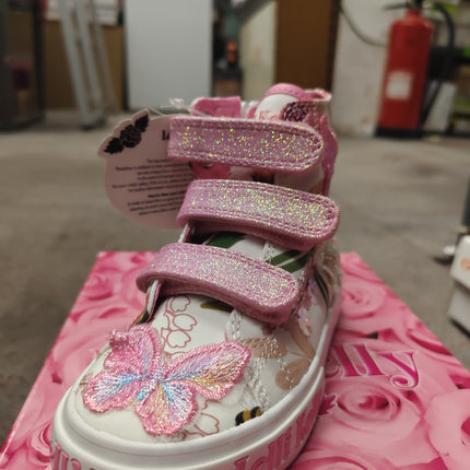 Lelli Kelly Girls’ Carrie Shoes - Pink/White