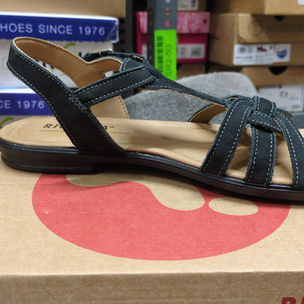 Ricosta Girls’ Sandals - Black