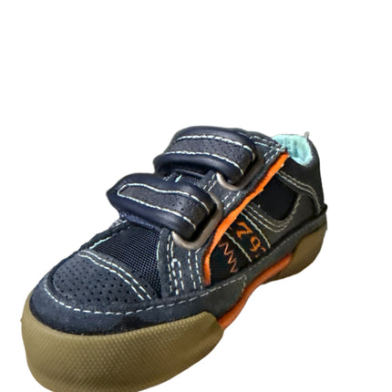Start-Rite Boys’ Arena Canvas Shoes - Navy