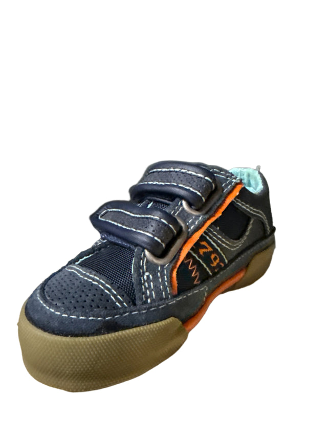 Start-Rite Boys’ Arena Canvas Shoes - Navy