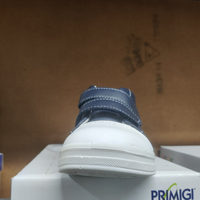 Primigi Boys’ Nappa Leather Trainers – Blue