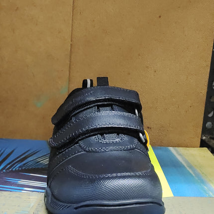 Hush Puppies Josh Touch Junior Kids' Shoes – Black