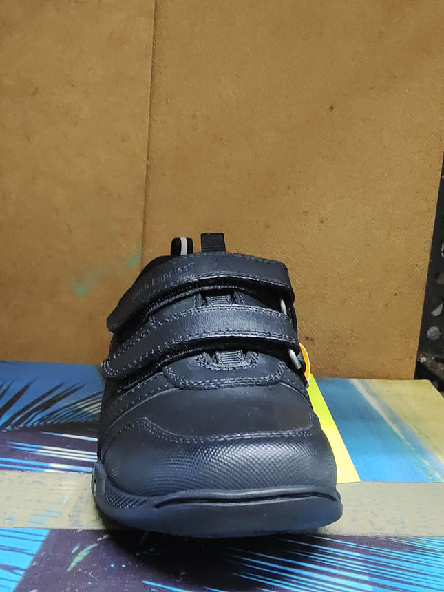 Hush Puppies Josh Touch Junior Kids' Shoes – Black