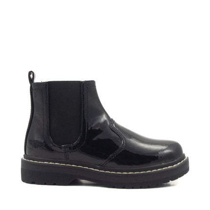 Lelli Kelly Ruth Girls’ Patent School Shoes – Black