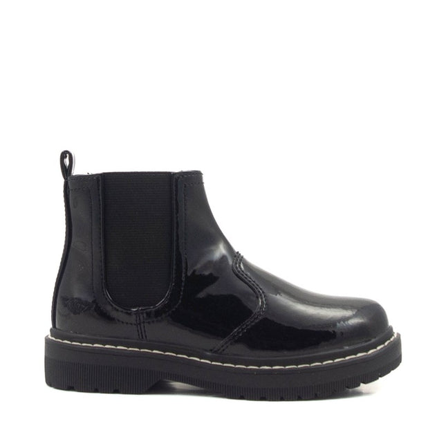 Lelli Kelly Ruth Girls’ Patent School Shoes – Black