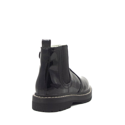 Lelli Kelly Ruth Girls’ Patent School Shoes – Black