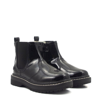 Lelli Kelly Ruth Girls’ Patent School Shoes – Black