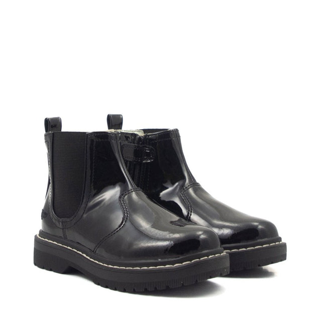 Lelli Kelly Ruth Girls’ Patent School Shoes – Black