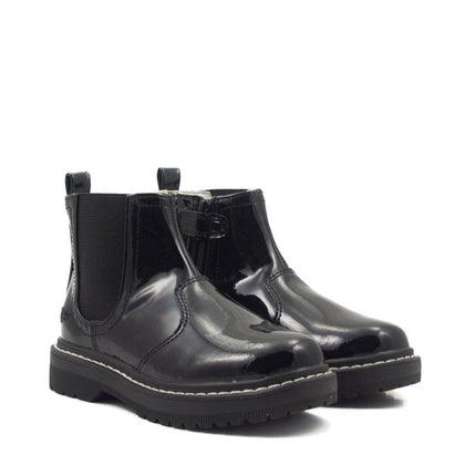 Lelli Kelly Ruth Girls’ Patent School Shoes – Black