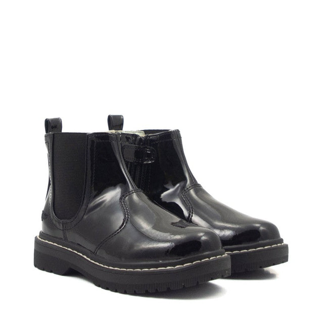 Lelli Kelly Ruth Girls’ Patent School Shoes – Black