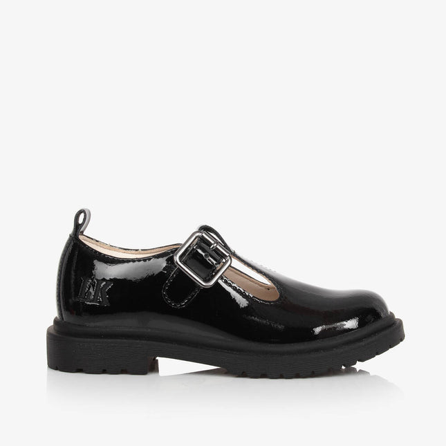 LELLI KELLY GIRL'S KAYA T-BAR SCARPA SHOES - BLACK