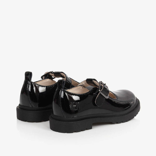 LELLI KELLY GIRL'S KAYA T-BAR SCARPA SHOES - BLACK