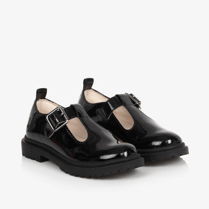 LELLI KELLY GIRL'S KAYA T-BAR SCARPA SHOES - BLACK