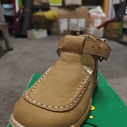 Lurchi Boys' Salamander Nubuck Kids Shoes - Nubuck Beige