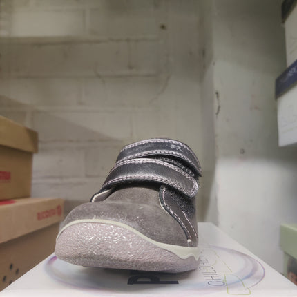 Primigi Boys’ Leather Kids Shoes - Gray