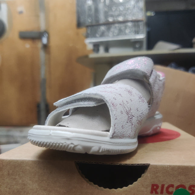 Ricosta Fairy Medium Fit Sandals – White