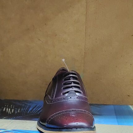 Goor Formal Shoes – Oxblood