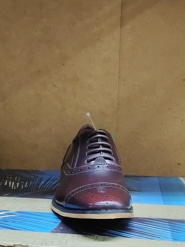 Goor Formal Shoes – Oxblood