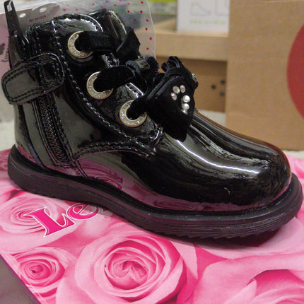 Lelli Kelly Girls’ Black Patent Shoes - Black