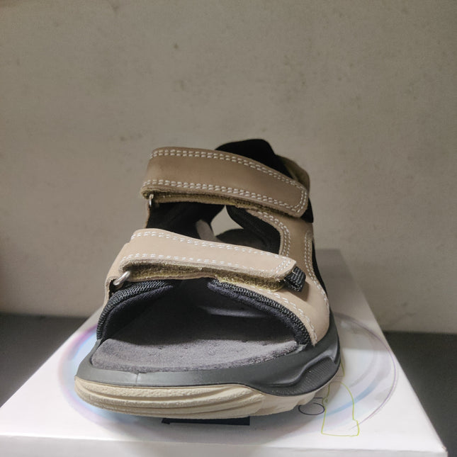 Primigi Nabuk Rete Marmotta Boys' Leather Sandals - Sand
