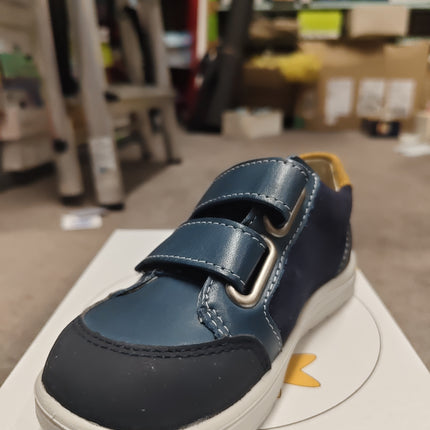 Ricosta Pepino Boys' Ricosta Cristalling Leather Shoes - Jeans/Steel