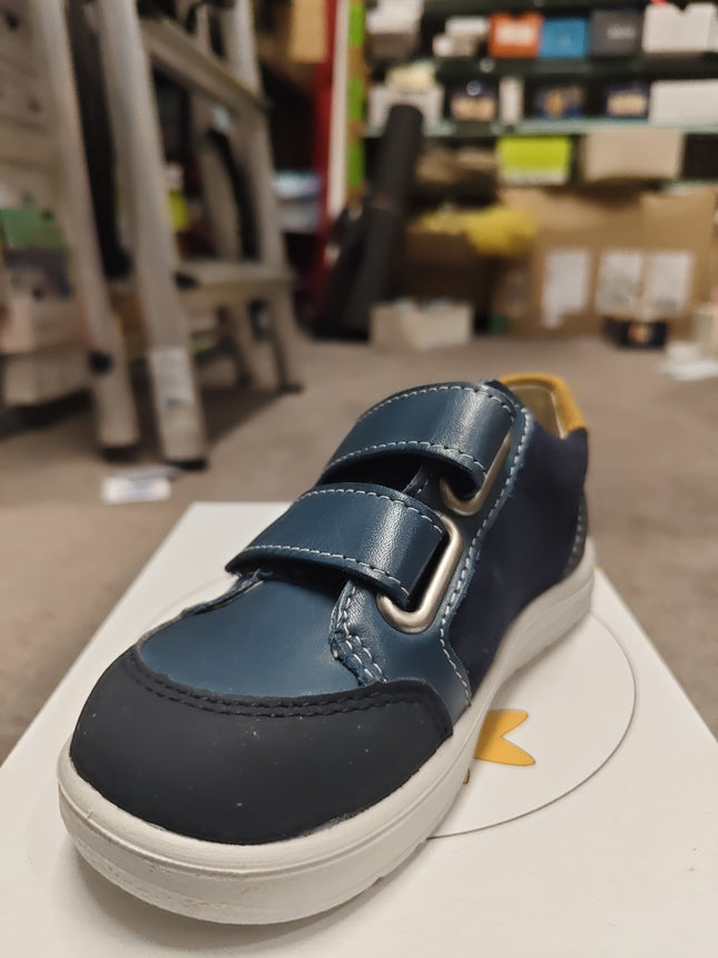 Ricosta Pepino Boys' Ricosta Cristalling Leather Shoes - Jeans/Steel