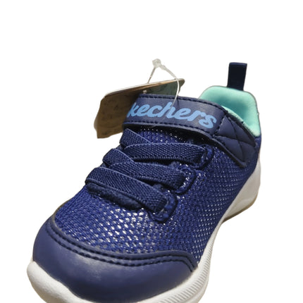 Skechers Easy Peasy Synthetic Kids Shoes - Blue/Turquoise