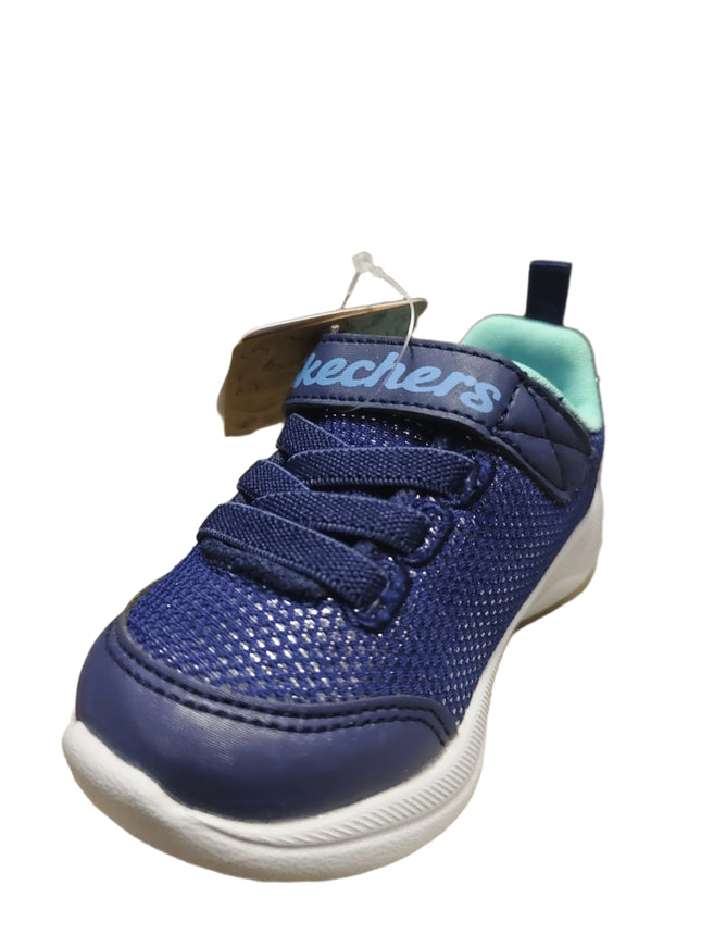 Skechers Easy Peasy Synthetic Kids Shoes - Blue/Turquoise
