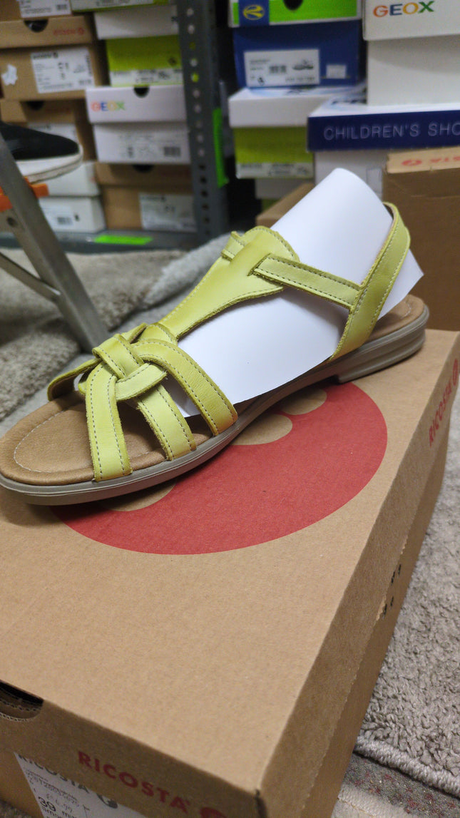 Ricosta Girls’ Sandals - Yellow
