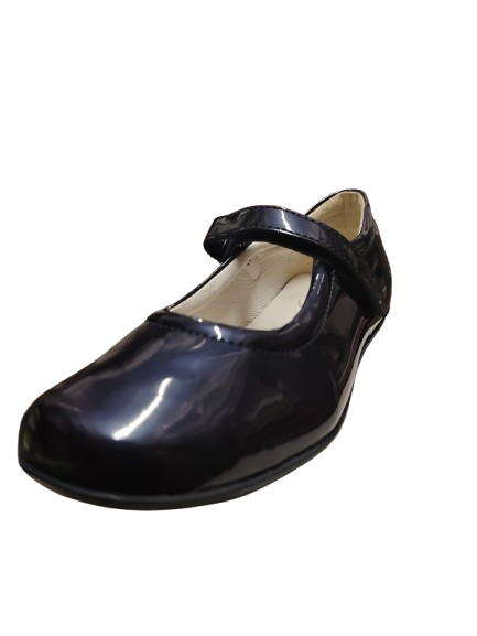 Primigi Girls' Vernice Patent Shoes – Black