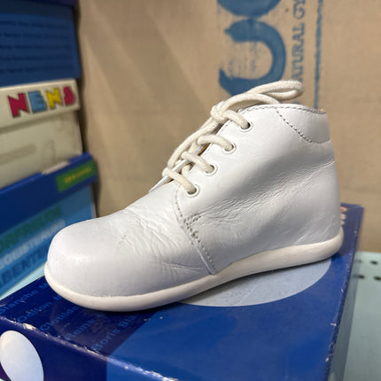 Mod8 Kids Shoes Bambou Walky Blanc Leather - White